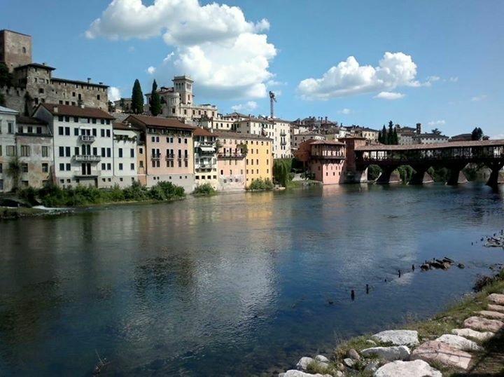 バッサーノ・デル・グラッパ Rosarancio Bed & Breakfast エクステリア 写真