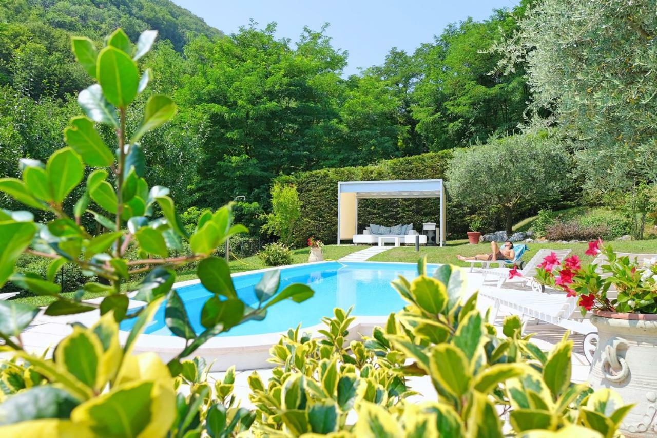 バッサーノ・デル・グラッパ Rosarancio Bed & Breakfast エクステリア 写真